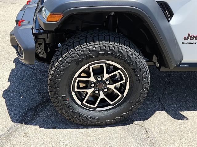 new 2024 Jeep Gladiator car, priced at $57,347