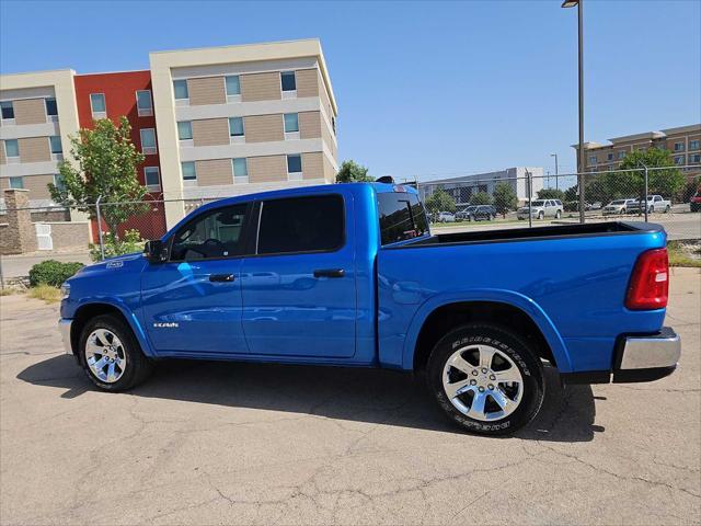 new 2025 Ram 1500 car, priced at $62,395