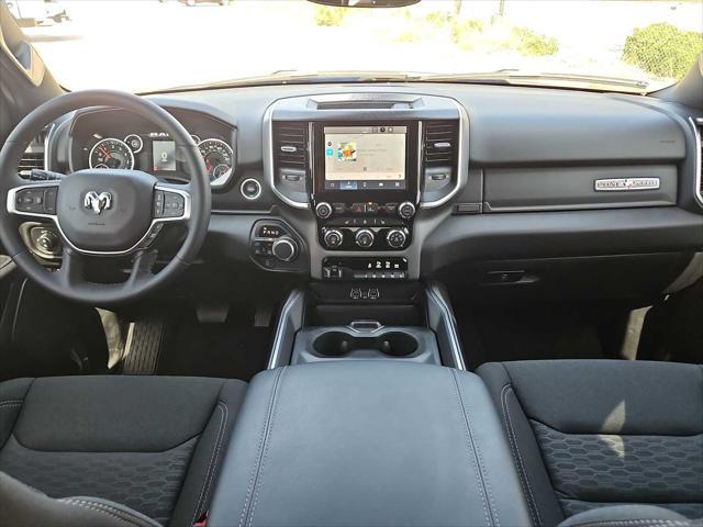 new 2025 Ram 1500 car, priced at $62,395