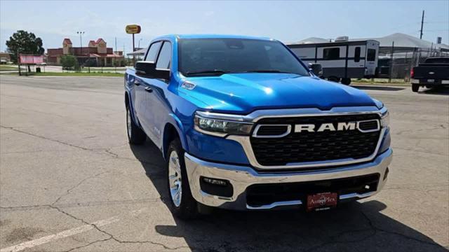 new 2025 Ram 1500 car, priced at $62,395