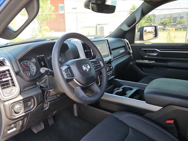 new 2025 Ram 1500 car, priced at $62,395