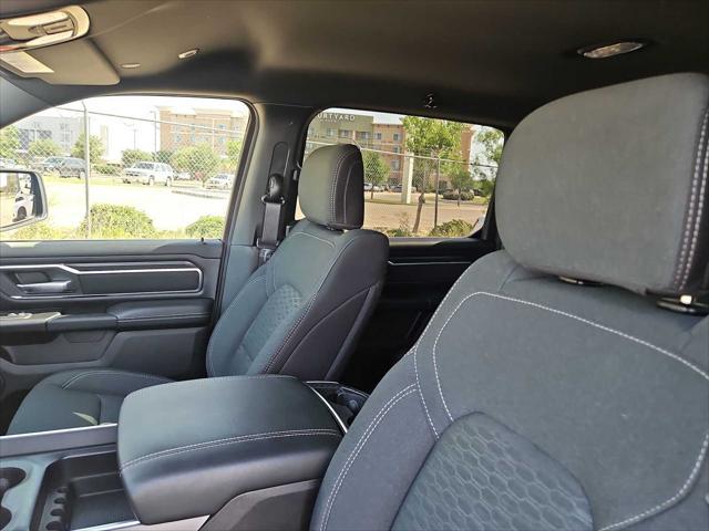 new 2025 Ram 1500 car, priced at $62,395