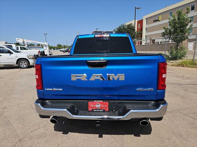 new 2025 Ram 1500 car, priced at $62,395