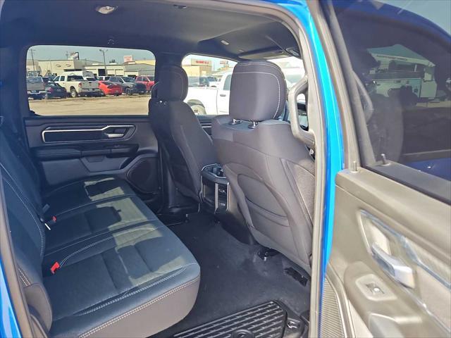 new 2025 Ram 1500 car, priced at $62,395
