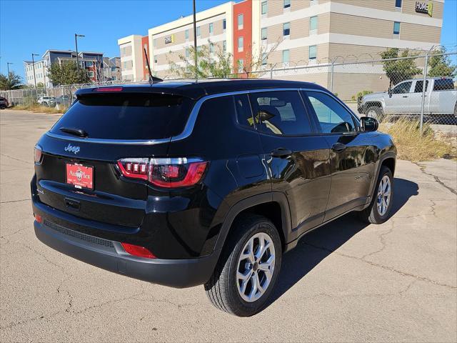 new 2025 Jeep Compass car, priced at $28,090