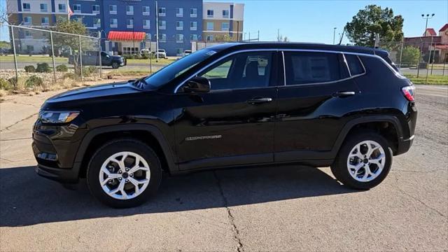 new 2025 Jeep Compass car, priced at $28,090