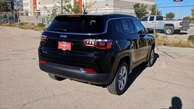 new 2025 Jeep Compass car, priced at $28,090