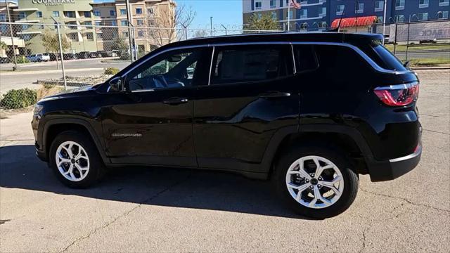 new 2025 Jeep Compass car, priced at $28,090