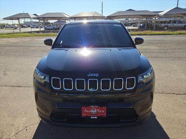 new 2025 Jeep Compass car, priced at $28,090