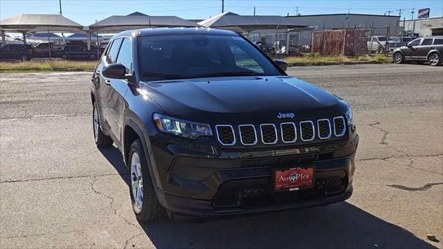 new 2025 Jeep Compass car, priced at $28,090