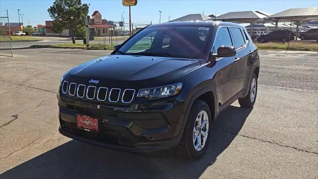 new 2025 Jeep Compass car, priced at $28,090