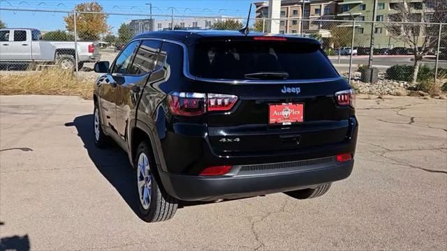 new 2025 Jeep Compass car, priced at $28,090