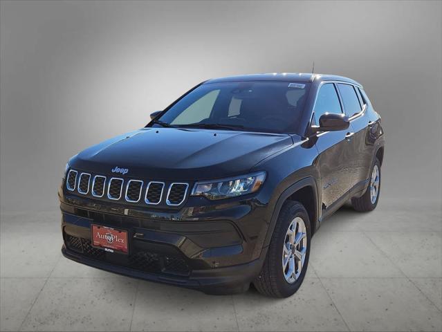 new 2025 Jeep Compass car, priced at $28,090