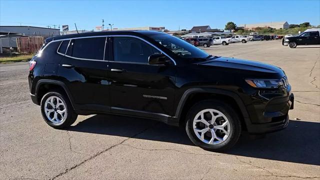 new 2025 Jeep Compass car, priced at $28,090