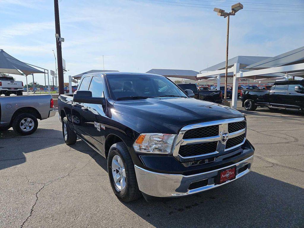 used 2024 Ram 1500 car, priced at $35,989