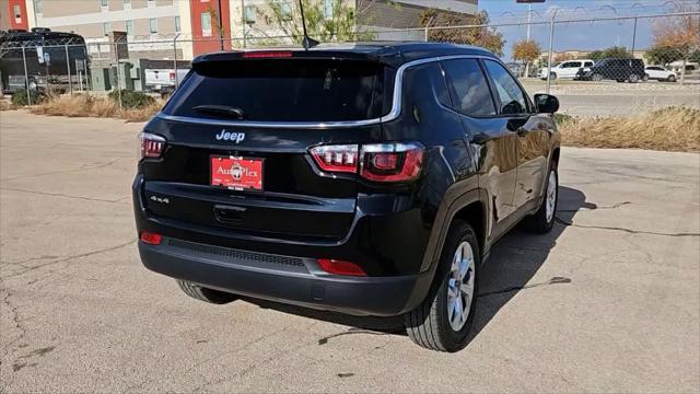 new 2025 Jeep Compass car, priced at $28,090