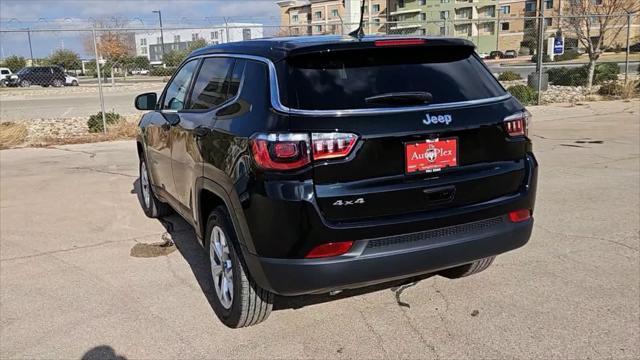 new 2025 Jeep Compass car, priced at $28,090