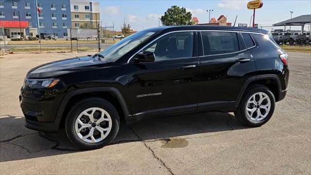 new 2025 Jeep Compass car, priced at $28,090