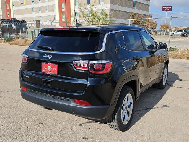 new 2025 Jeep Compass car, priced at $28,090