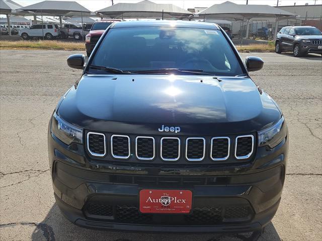 new 2025 Jeep Compass car, priced at $28,090