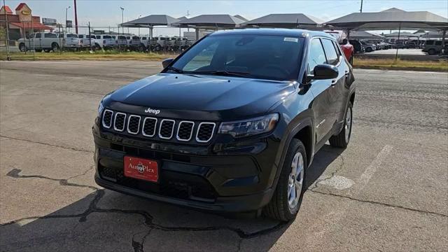 new 2025 Jeep Compass car, priced at $28,090