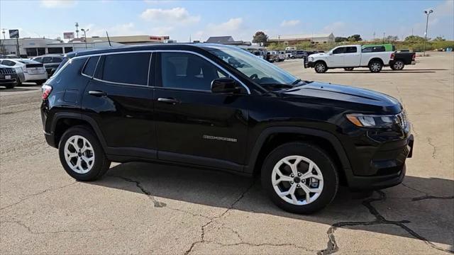 new 2025 Jeep Compass car, priced at $28,090