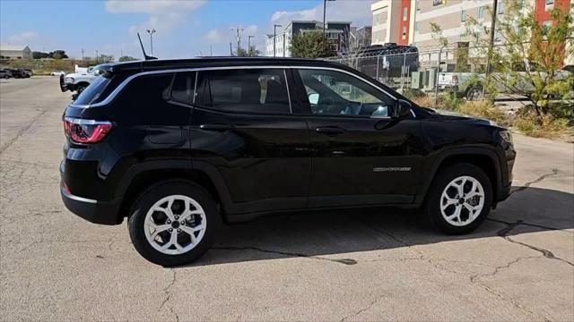 new 2025 Jeep Compass car, priced at $28,090