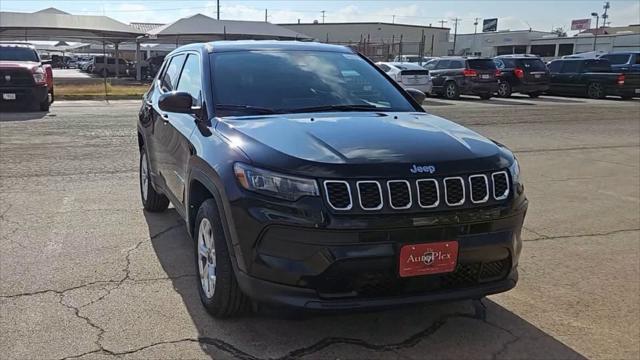 new 2025 Jeep Compass car, priced at $28,090