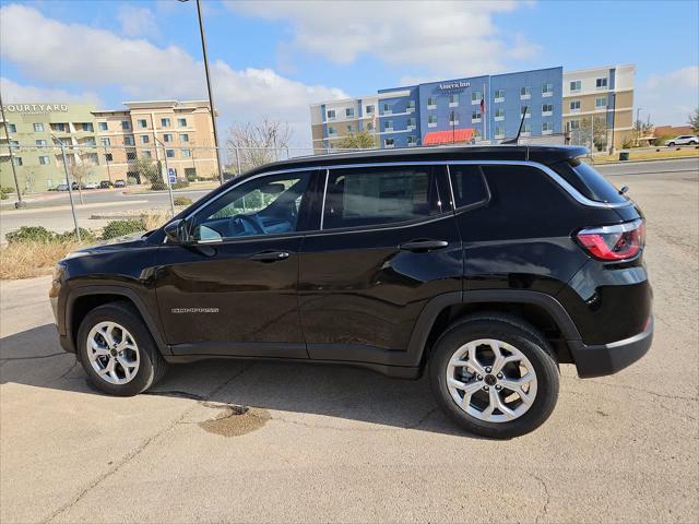 new 2025 Jeep Compass car, priced at $28,090