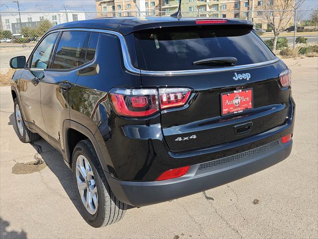 new 2025 Jeep Compass car, priced at $28,090