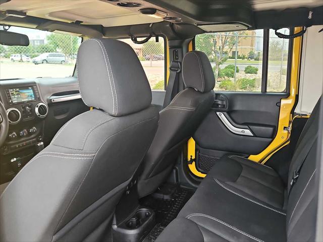 used 2015 Jeep Wrangler Unlimited car, priced at $25,987