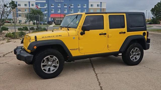 used 2015 Jeep Wrangler Unlimited car, priced at $25,987