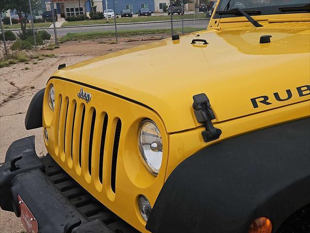 used 2015 Jeep Wrangler Unlimited car, priced at $25,987