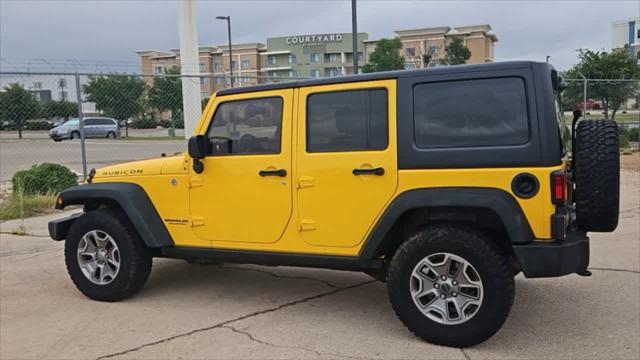 used 2015 Jeep Wrangler Unlimited car, priced at $25,987