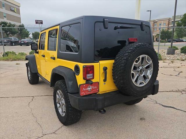 used 2015 Jeep Wrangler Unlimited car, priced at $25,987