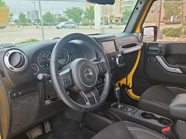 used 2015 Jeep Wrangler Unlimited car, priced at $25,987