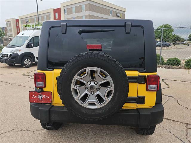 used 2015 Jeep Wrangler Unlimited car, priced at $25,987
