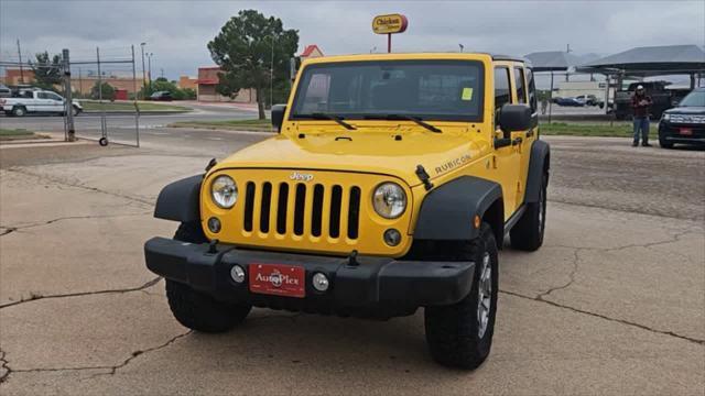 used 2015 Jeep Wrangler Unlimited car, priced at $25,987
