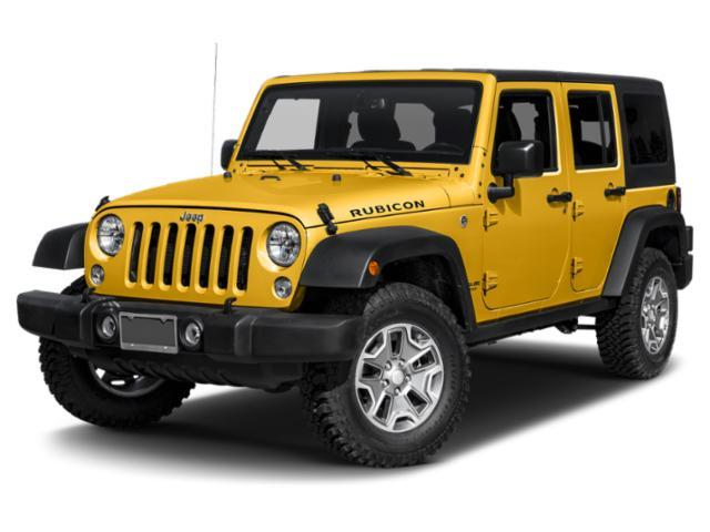 used 2015 Jeep Wrangler Unlimited car, priced at $25,987