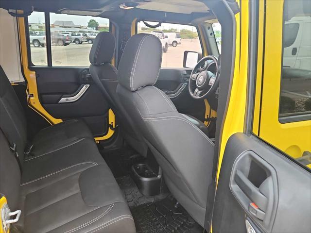 used 2015 Jeep Wrangler Unlimited car, priced at $25,987