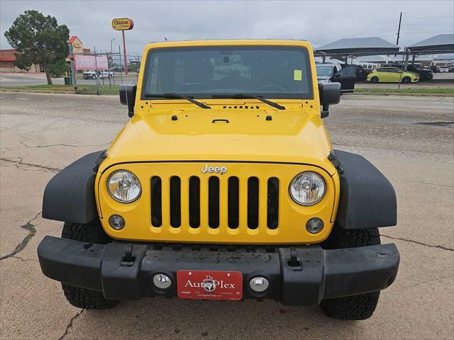 used 2015 Jeep Wrangler Unlimited car, priced at $25,987
