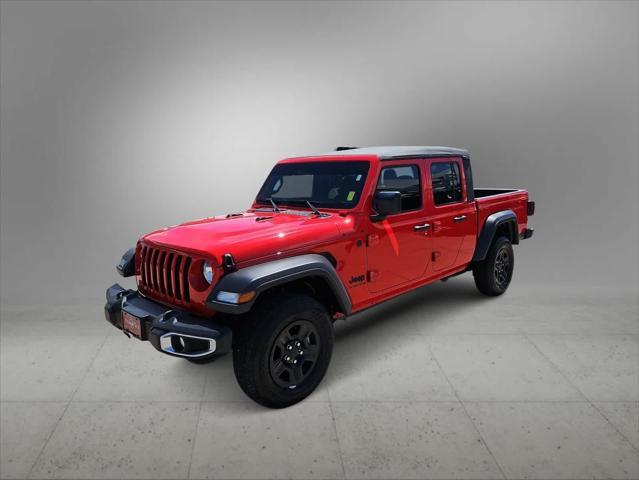 used 2023 Jeep Gladiator car, priced at $40,535