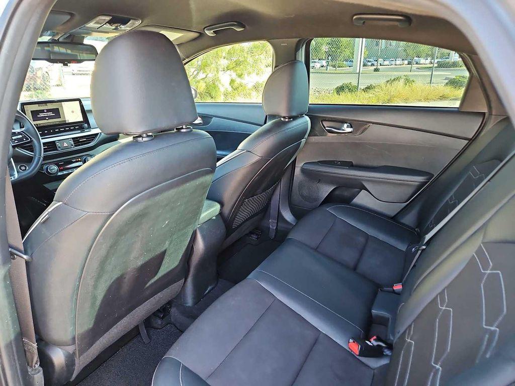 used 2023 Kia Forte car, priced at $22,356