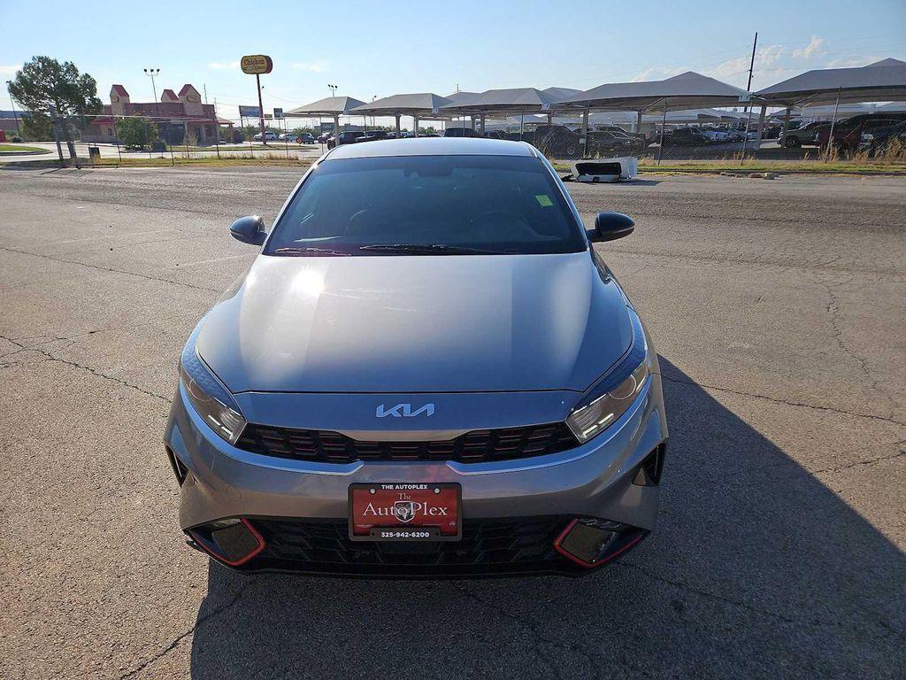 used 2023 Kia Forte car, priced at $22,356