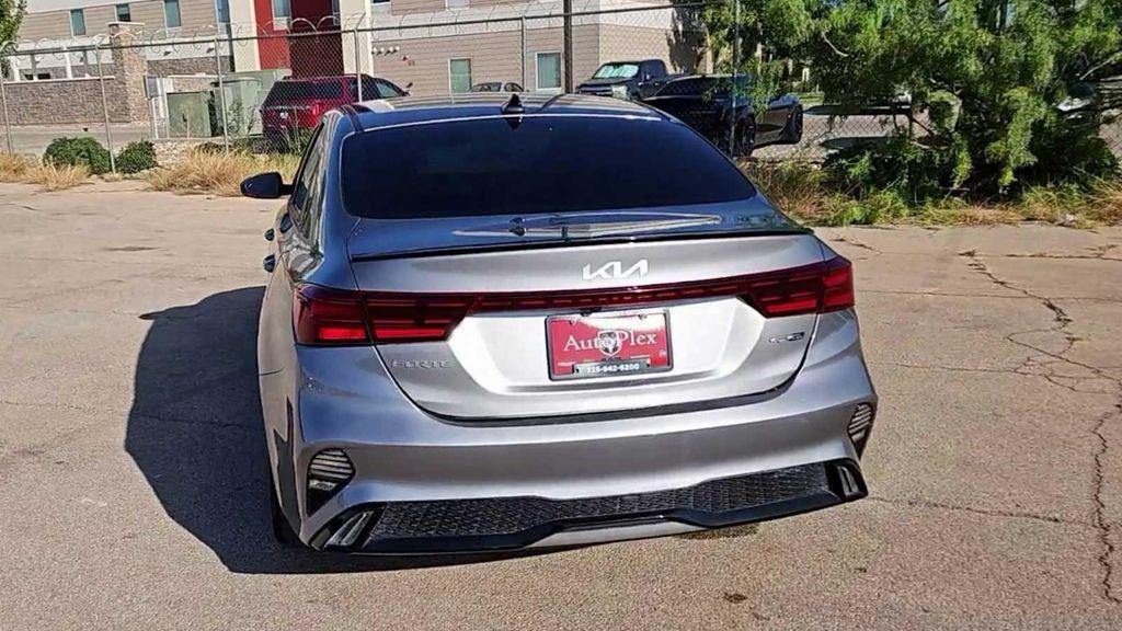 used 2023 Kia Forte car, priced at $22,356