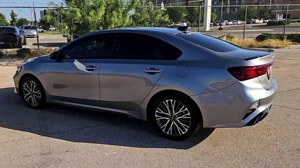 used 2023 Kia Forte car, priced at $22,356