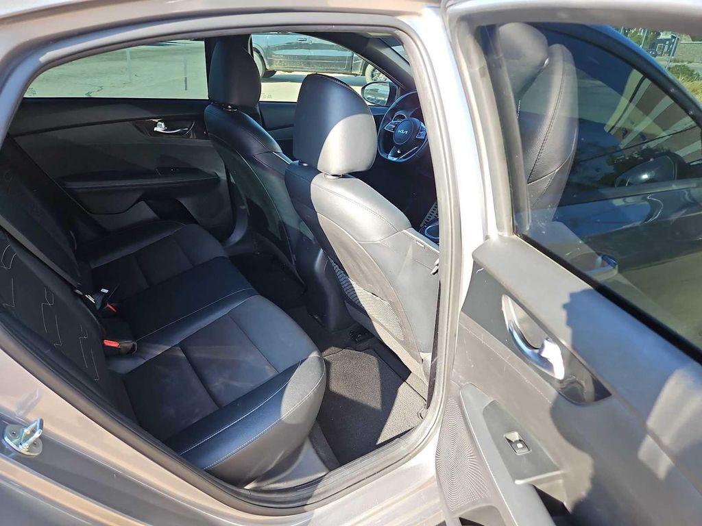 used 2023 Kia Forte car, priced at $22,356
