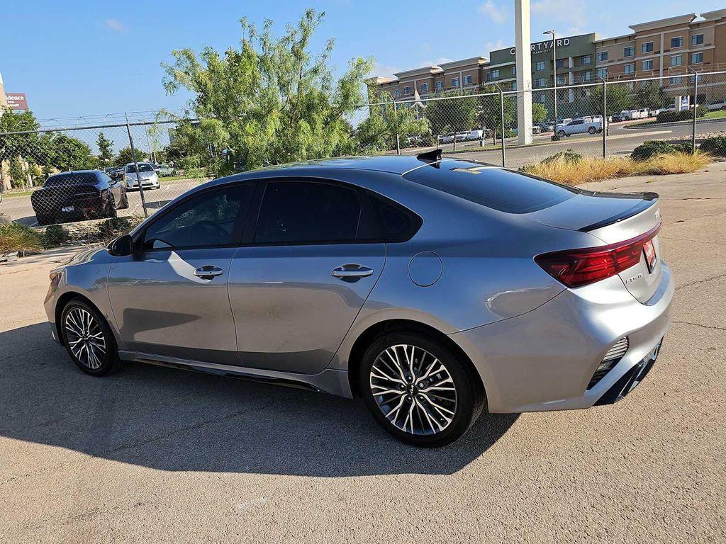 used 2023 Kia Forte car, priced at $22,356