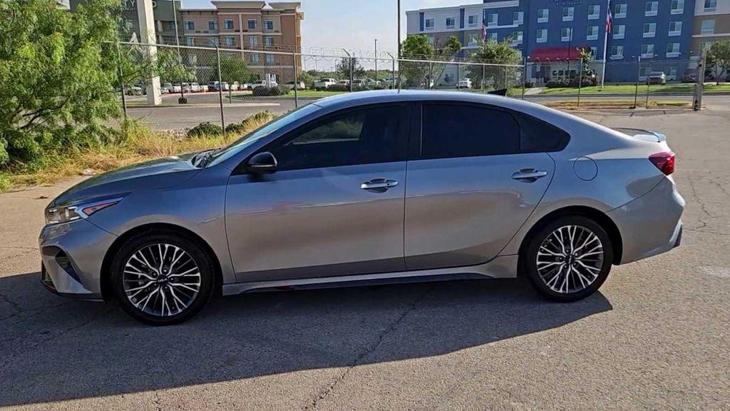 used 2023 Kia Forte car, priced at $22,356