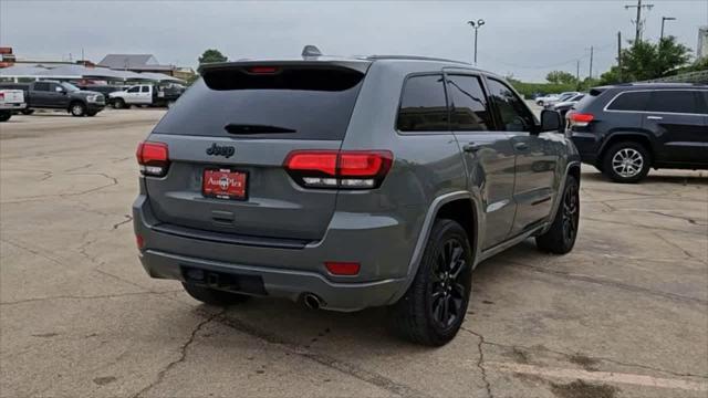 used 2020 Jeep Grand Cherokee car, priced at $25,956